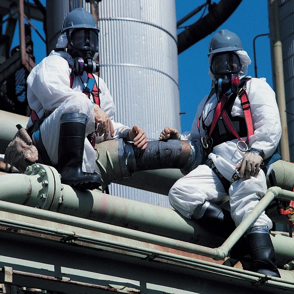 An image showing professionals conducting commercial asbestos removal in Phoenix.