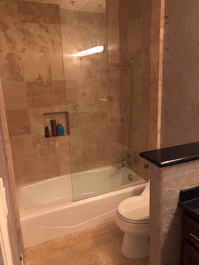 Bathtub remodel by Dry Star