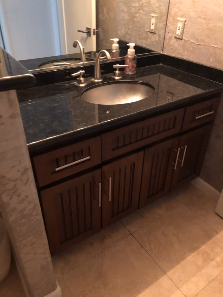 Dry Star Vanity complete remodel